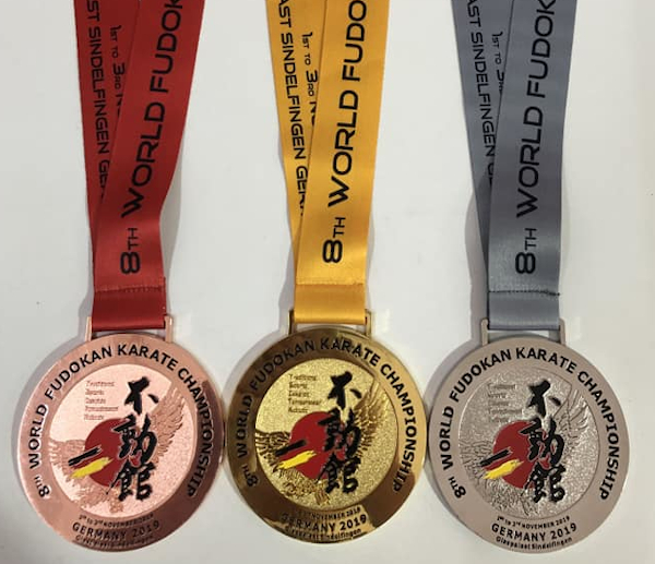 8th World Fudokan Karate Championship 2019 - Medals Preview