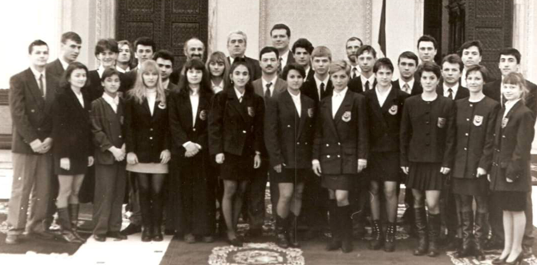 Romanian Karate Team 1995/1996