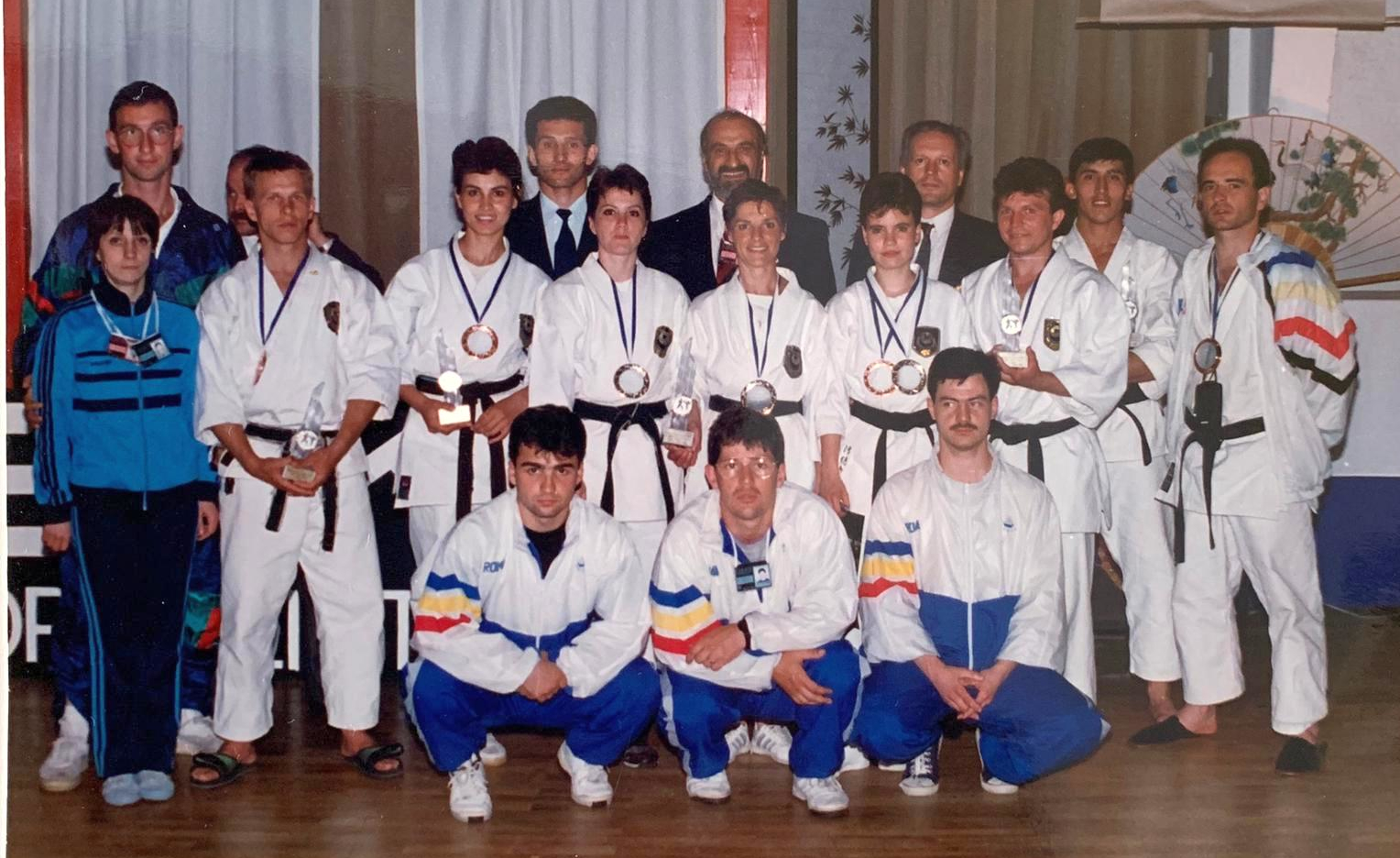 1994 ETKC - Germany Passau - Romanian Karate Team