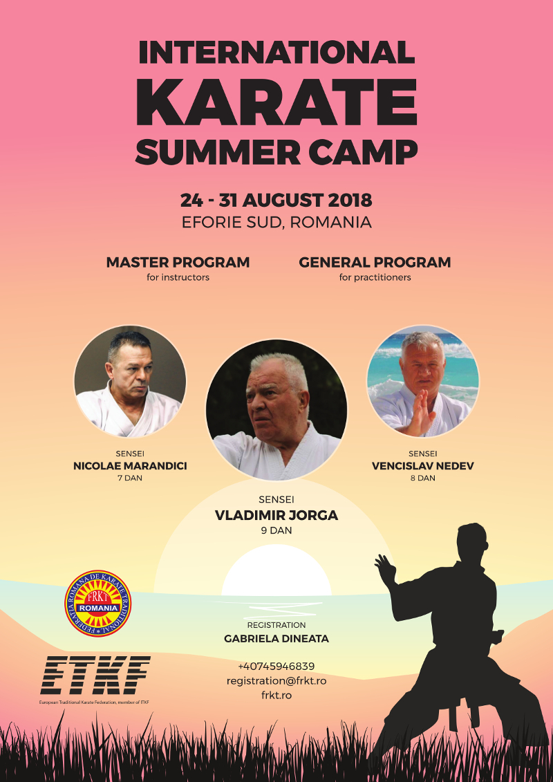 International Summer Camp 2018